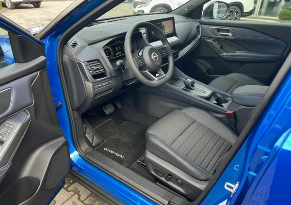 Nissan Qashqai cena 158600 przebieg: 10, rok produkcji 2024 z Zabrze małe 154